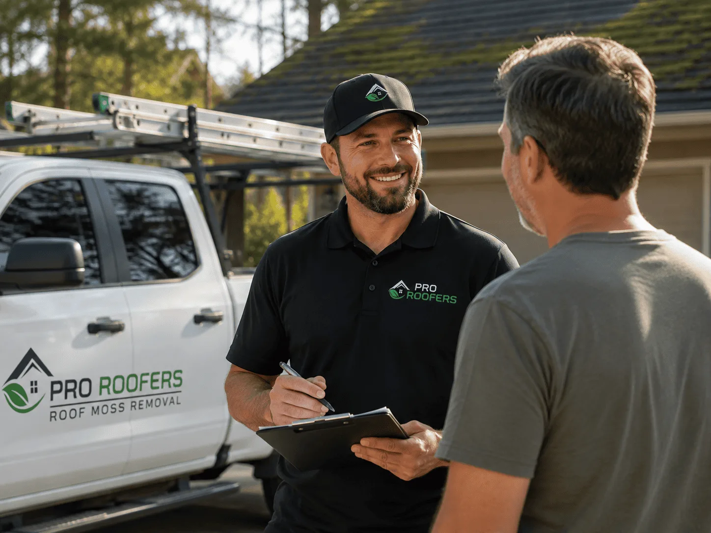 Roof Moss Removal Wales, UT FAQs